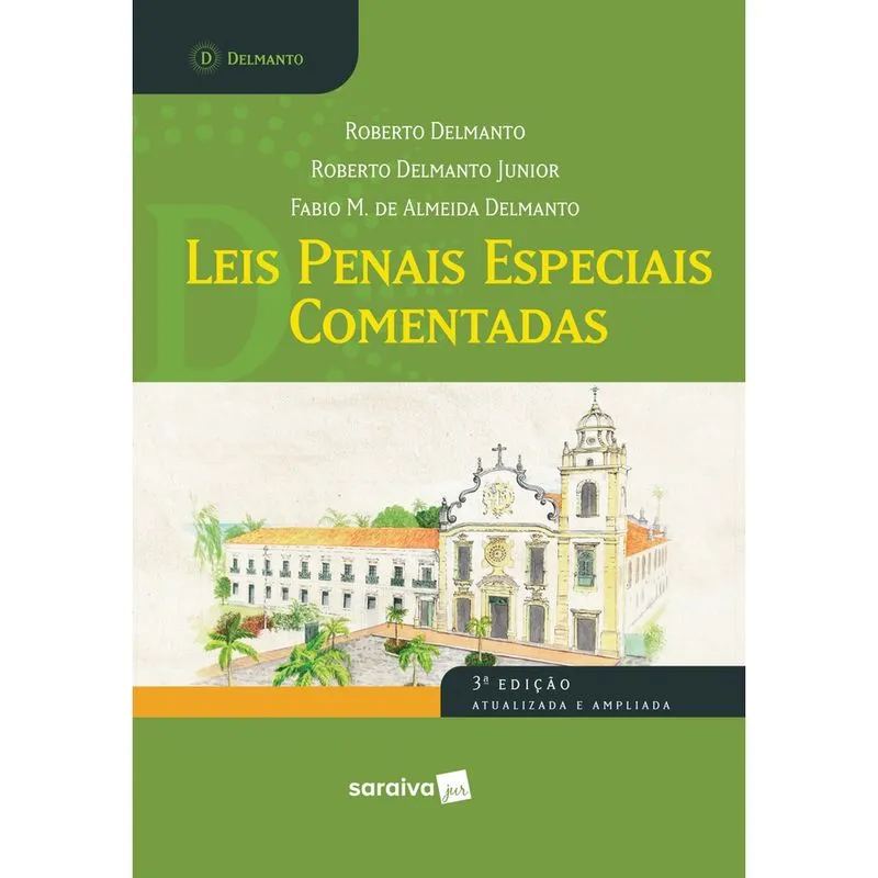 Livro - Leis penais especiais comentadas - 3ª edição de 2018