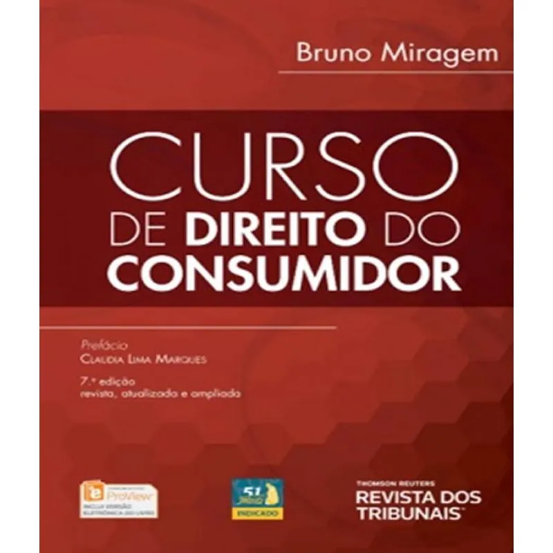 Livro Curso De Direito Do Consumidor - 07 Ed