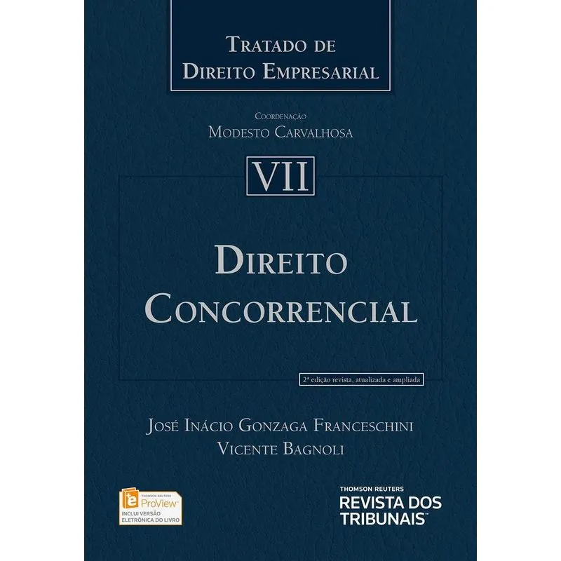 Direito Concorrencial - Vol 7 - Rt