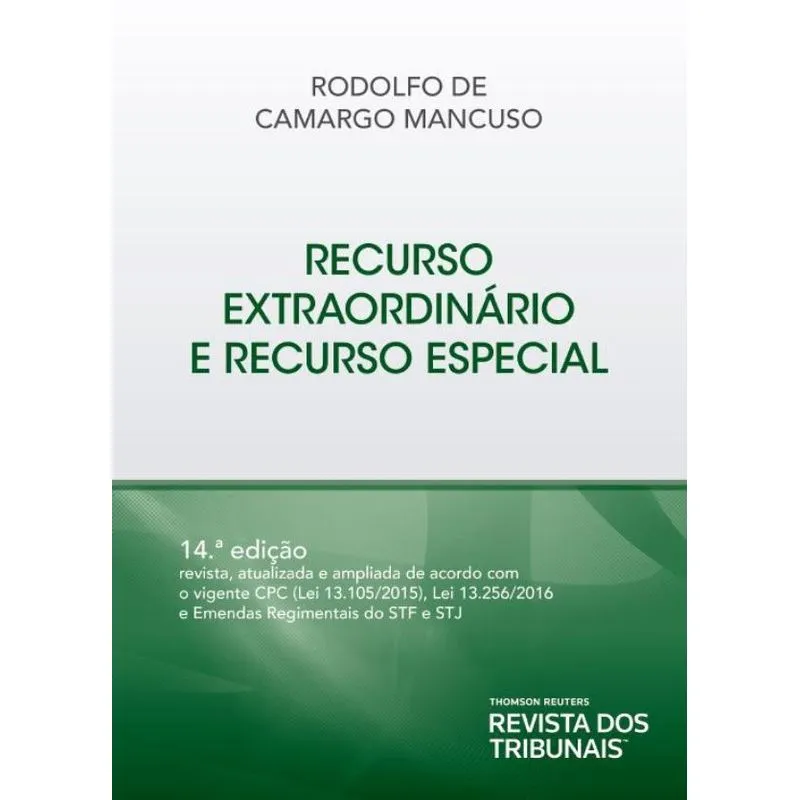 Recurso Extraordinário e Especial