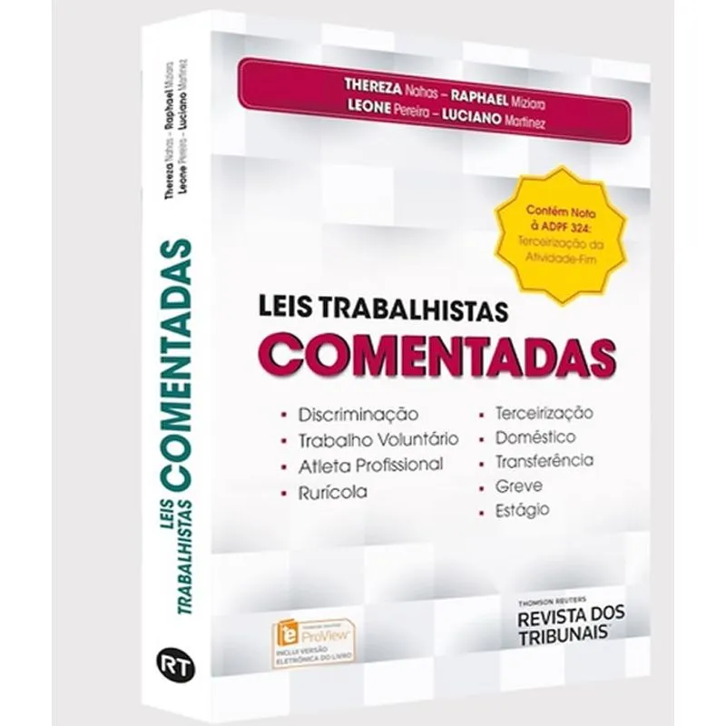 Leis Trabalhistas Comentadas