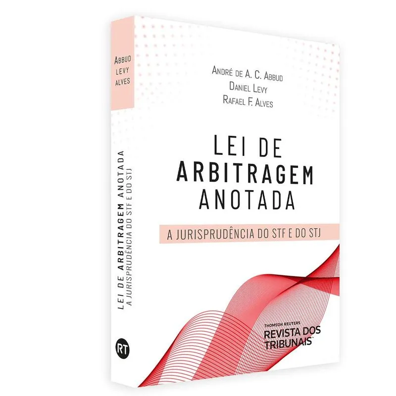 Lei De Arbitragem Anotada - Rt