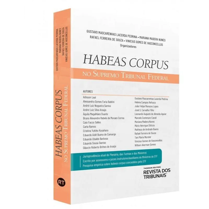 HABEAS CORPUS NO SUPREMO TRIBUNAL FEDERAL