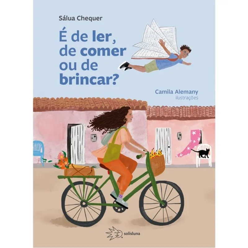 É DE LER, DE COMER OU DE BRINCAR?