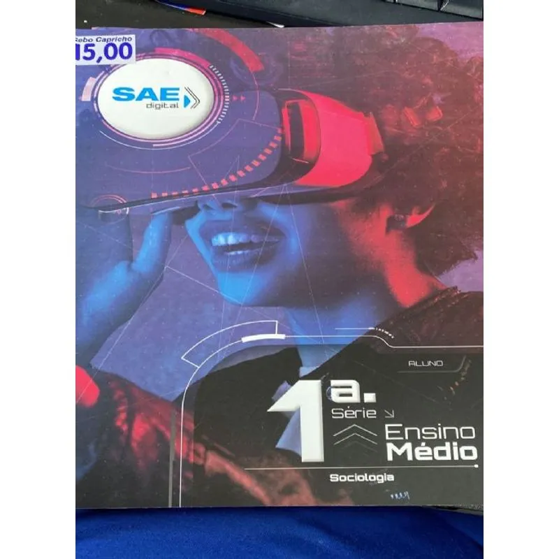 Usado - Sae: 1º Serie Ensino Medio Sociologia