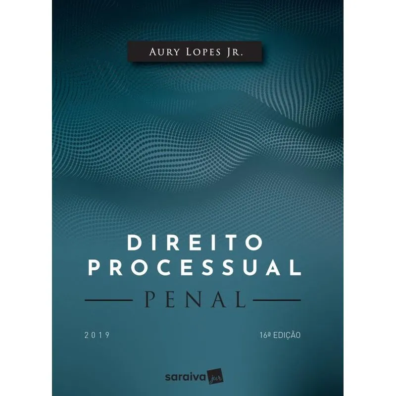 Direito Processual Penal - Saraiva
