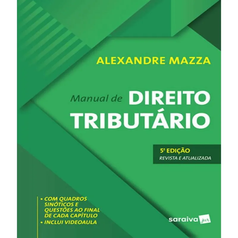 Livro Manual Do Direito Do Tributario - 05 Ed