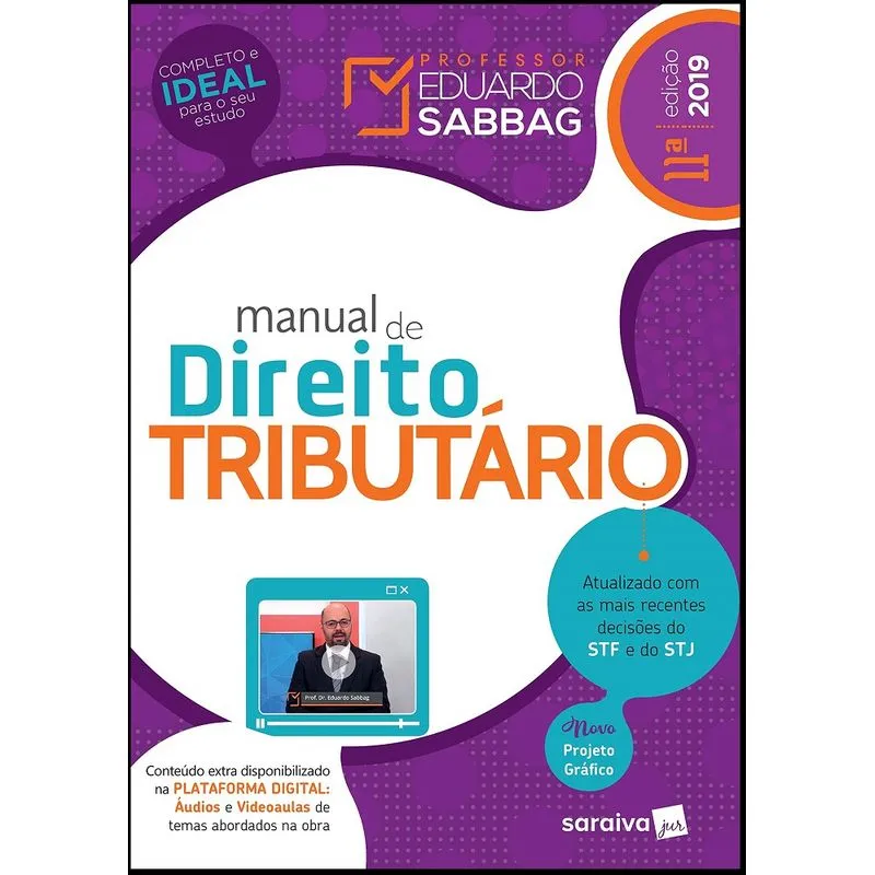 MANUAL DE DIREITO TRIBUTARIO