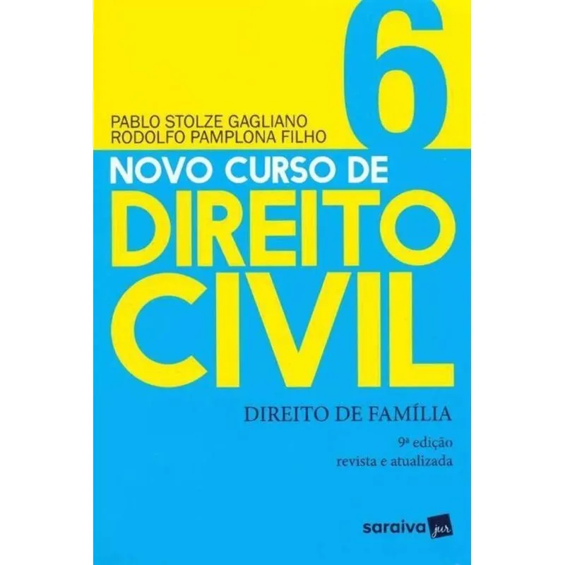 Novo Curso De Direito Civil - Vol. 6 - 09ed/19