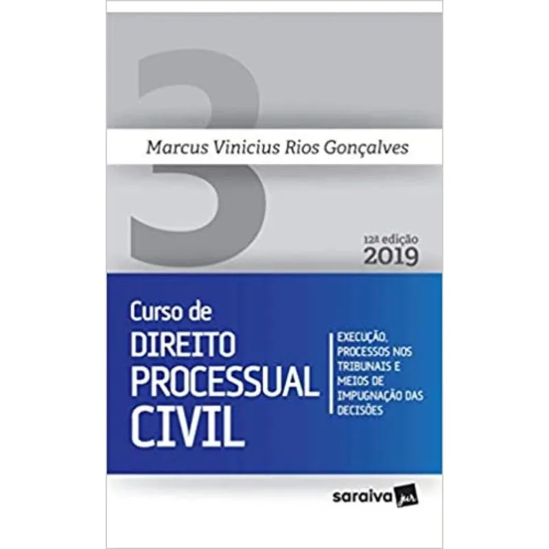 Novo Curso De Direito Processual Civil - 12ª Edição