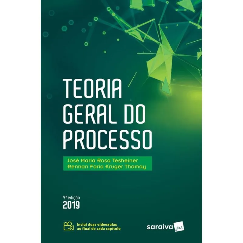 Teoria Geral Do Processo - Saraiva