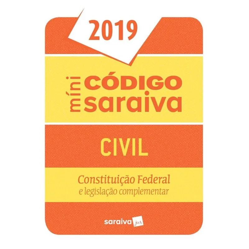 Mini Codigo - Civil - Saraiva