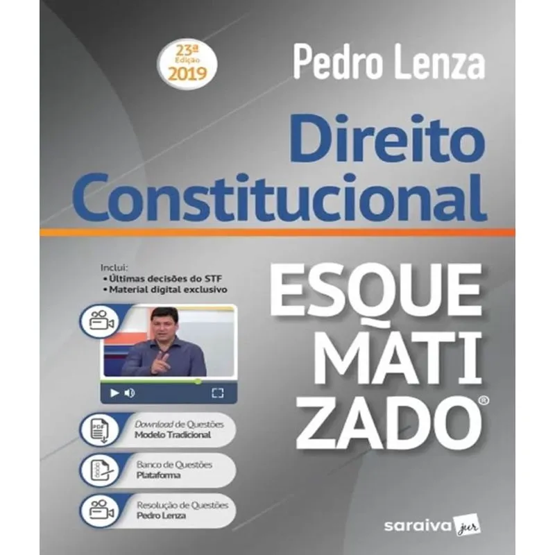 Direito Constitucional Esquematizado - 23 Ed