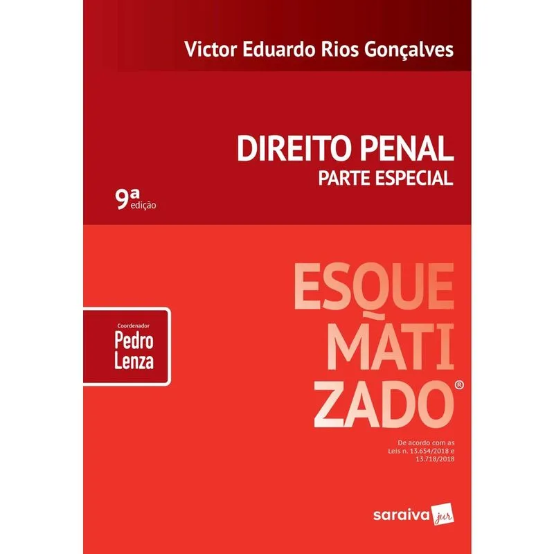Direito penal esquematizado: Parte especial - 9ª edição de 2019