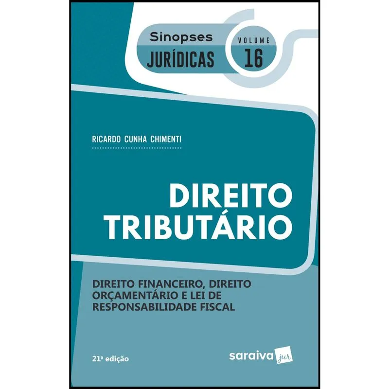 Livro - Sinopses jurídicas: Direito tributário - 21ª edição de 2019