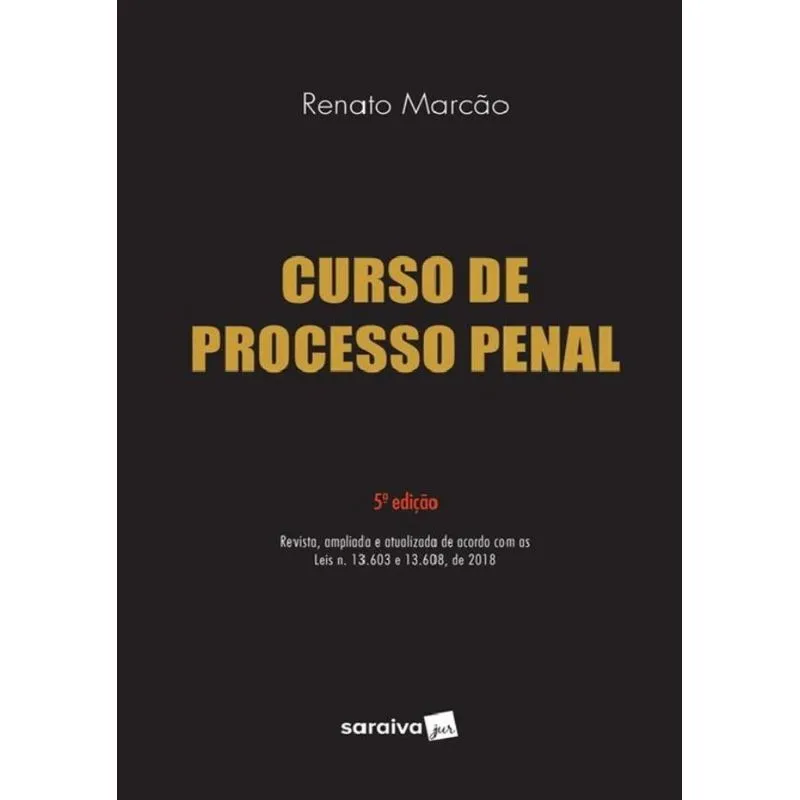 Curso De Processo Penal - 5ª Ed