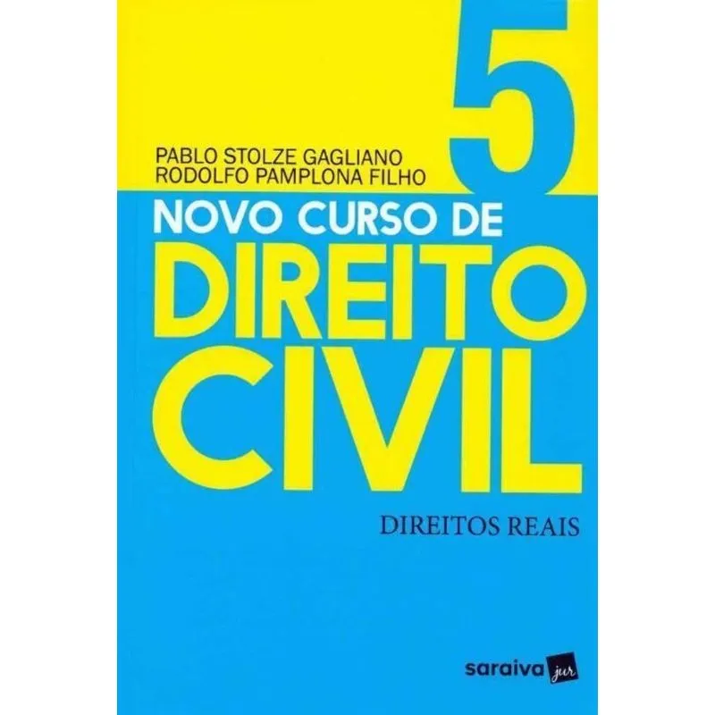 Novo Curso De Direito Civil - Vol. 5 - 01ed/19