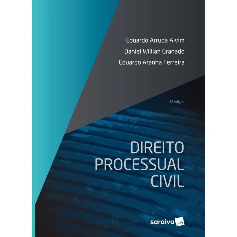 Livro - Direito processual civil - 6ª edição de 2018
