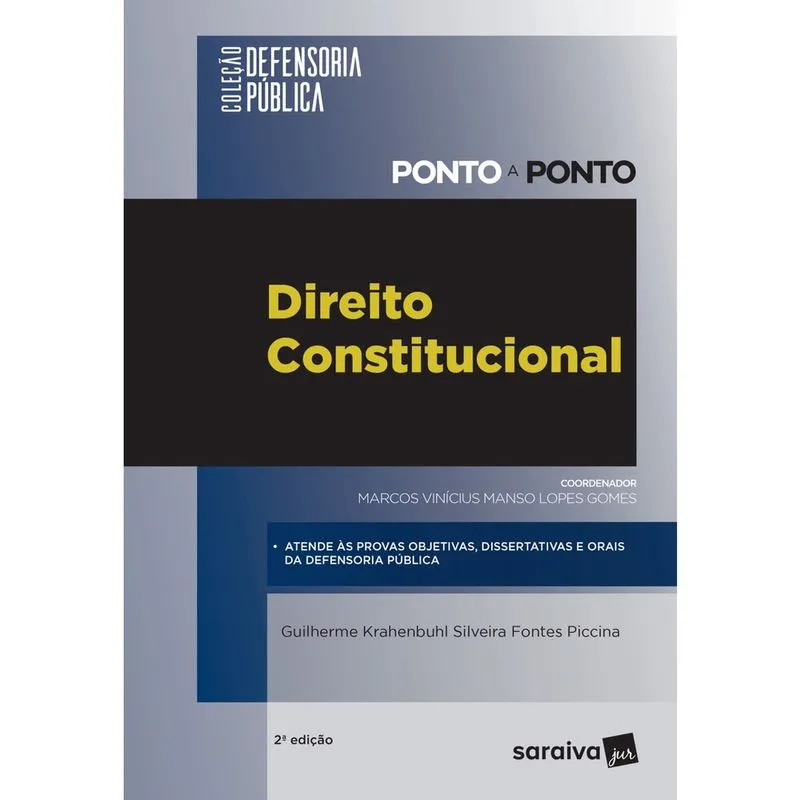 Livro - Direito Constitucional