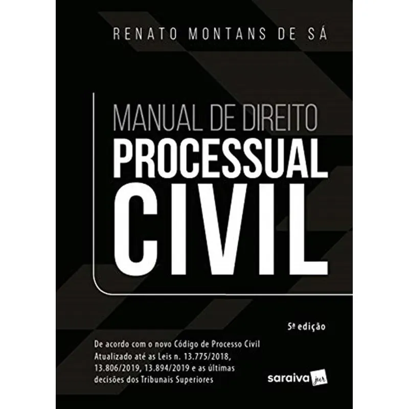 Manual de direito processual civil