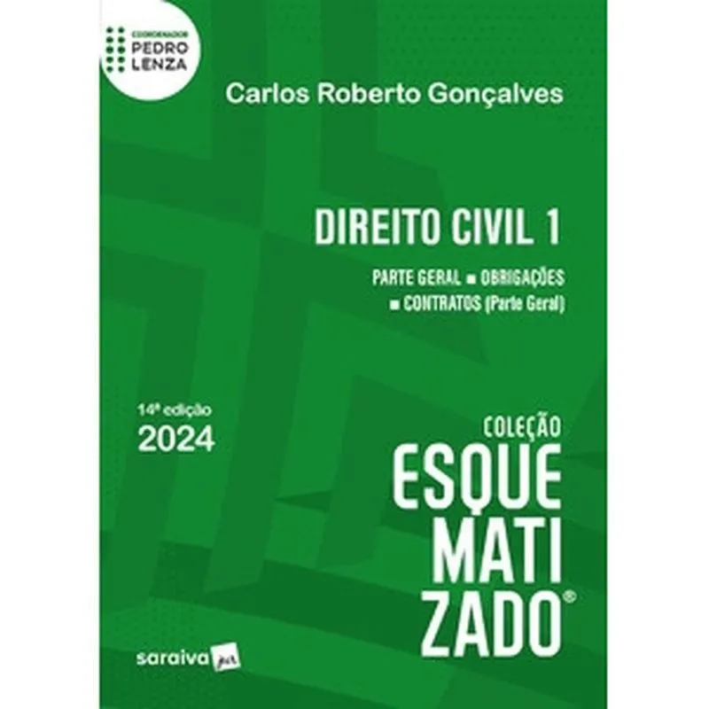 Direito civil esquematizado 1