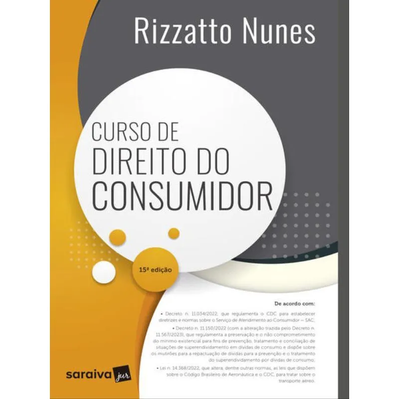 Curso de direito do consumidor - 15ª edição 2024