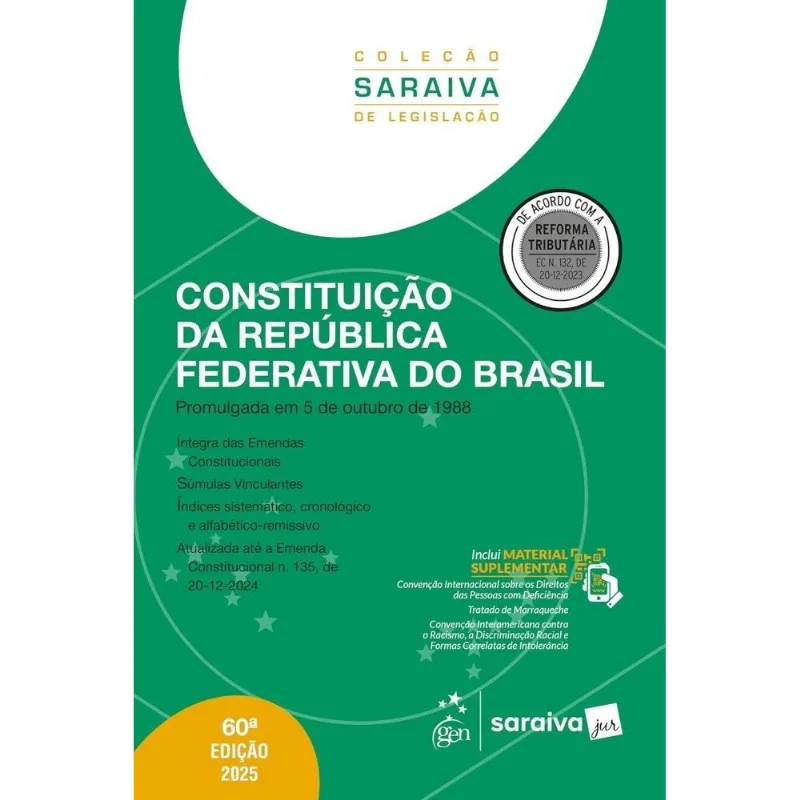 Constituição Da República Federativa Do Brasil - 60ed/25