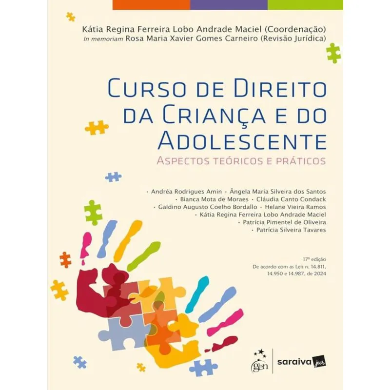 Curso De Direito Da Crianca E Do Adolescente - 17ª Ed