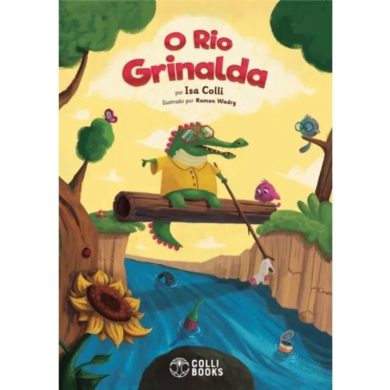 Livro - O Rio Grinalda