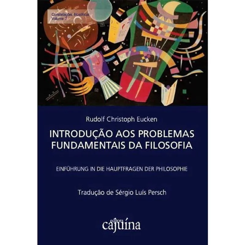 Livro - Introdução aos problemas fundamentais da filosofia