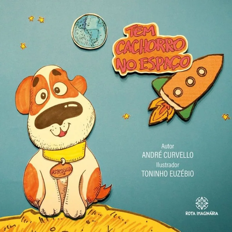 TEM CACHORRO NO ESPAÇO