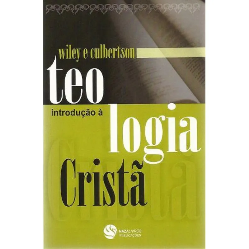 Introdução a Teologia cristã