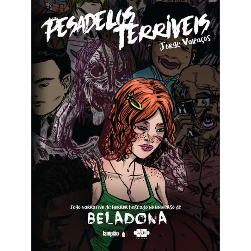 PESADELOS TERRÍVEIS - BELADONA RPG