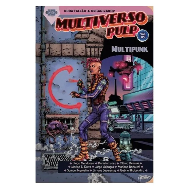 MULTIVERSO PULP: MULTIPUNK - VOL. 5