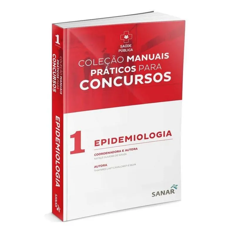 EPIDEMIOLOGIA - MANUAIS PRATICOS PARA CONCURSOS