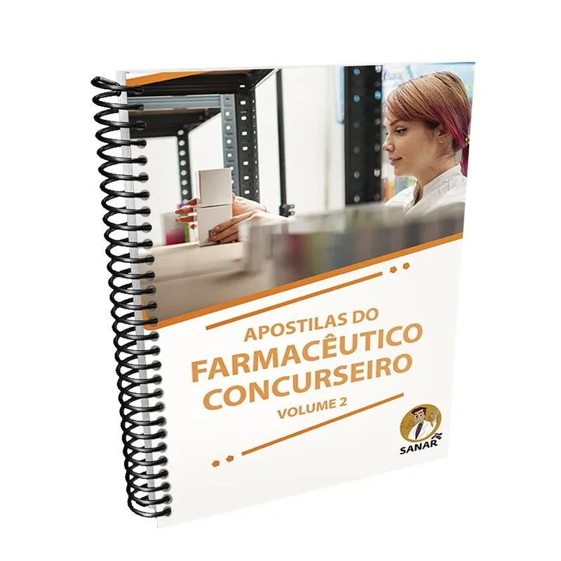 Apostilas do farmacêutico concurseiro