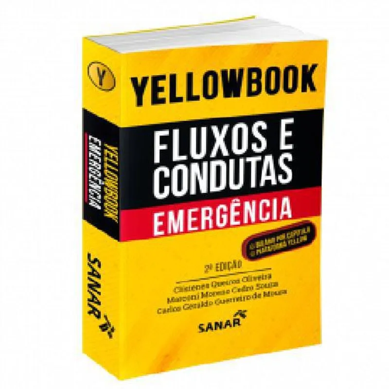 Livro Yellowbook Fluxos E Condutas Emergência 2ª Edição