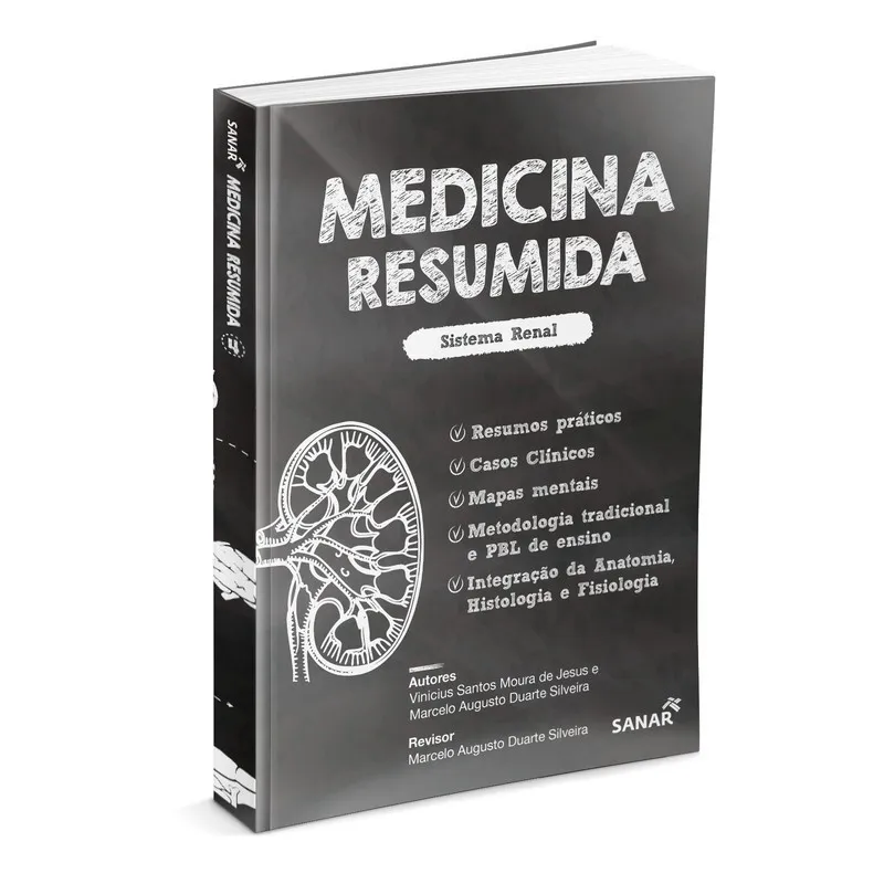 Livro Sistema Renal Coleção Medicina Resumida