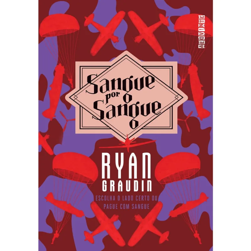 Livro - Sangue por sangue