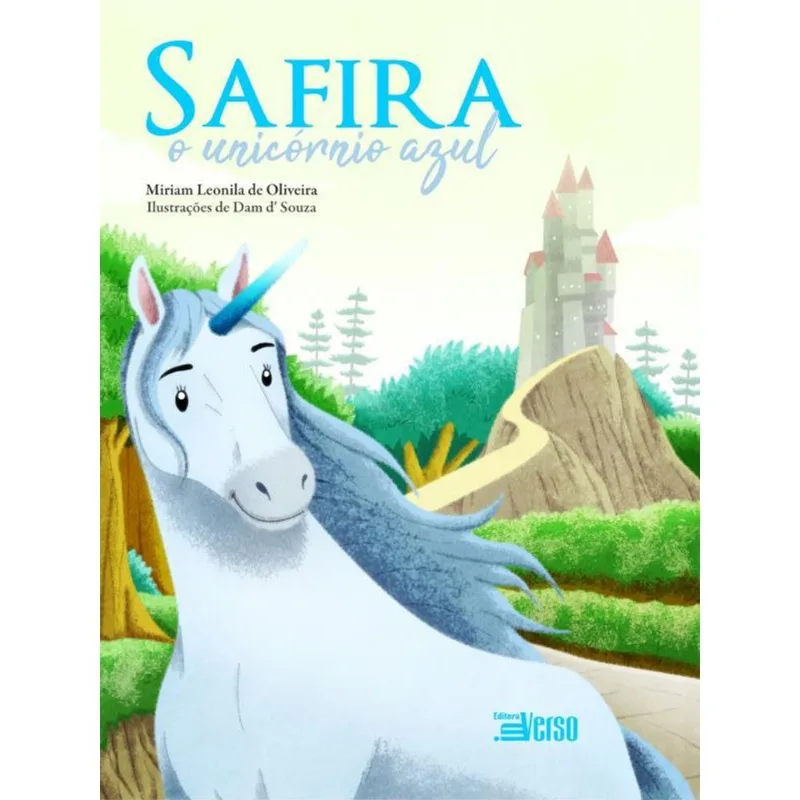 SAFIRA, O UNICÓRNIO AZUL