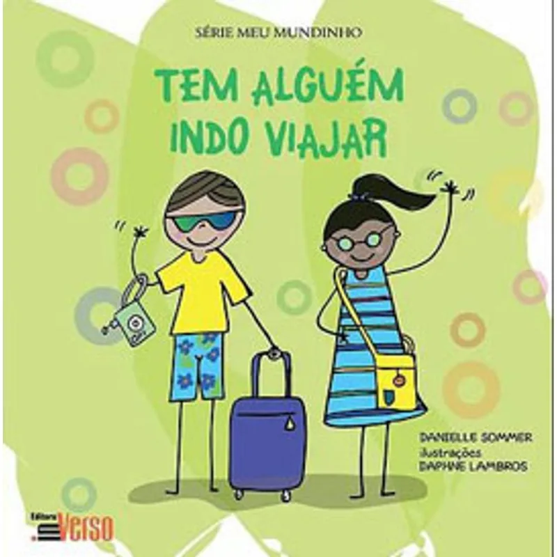 TEM ALGUÉM INDO VIAJAR