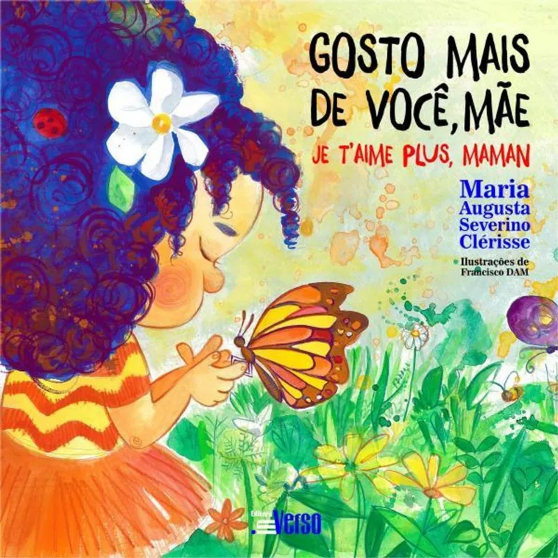 GOSTO MAIS DE VOCÊ, MÃE