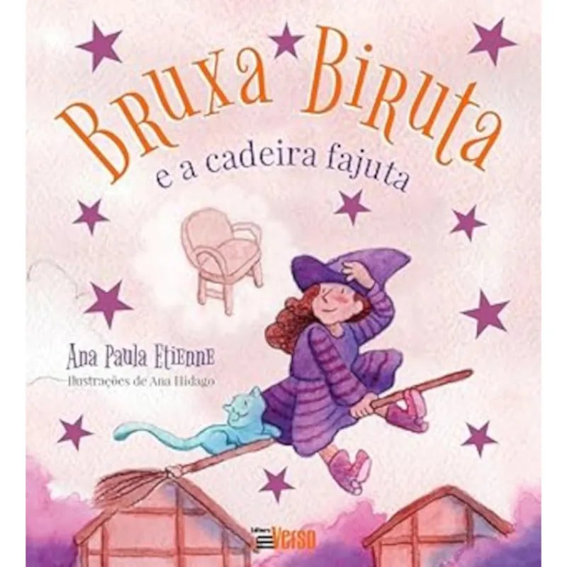 Bruxa Biruta e a cadeira fajuta