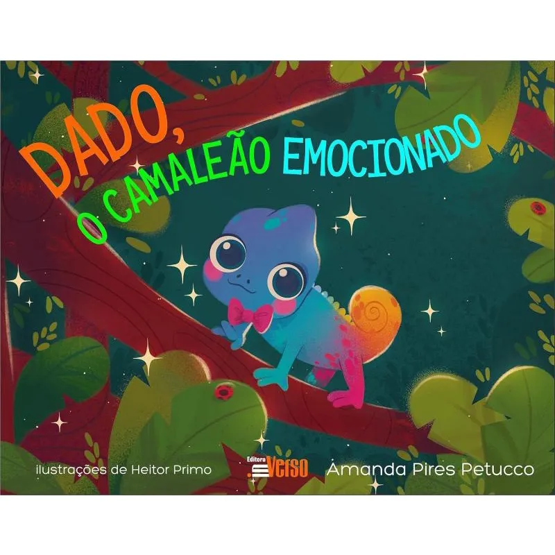 Dado, o camaleão emocionado