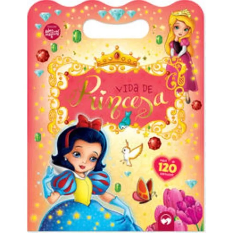 Adesivos Magicos - Vida De Princesa