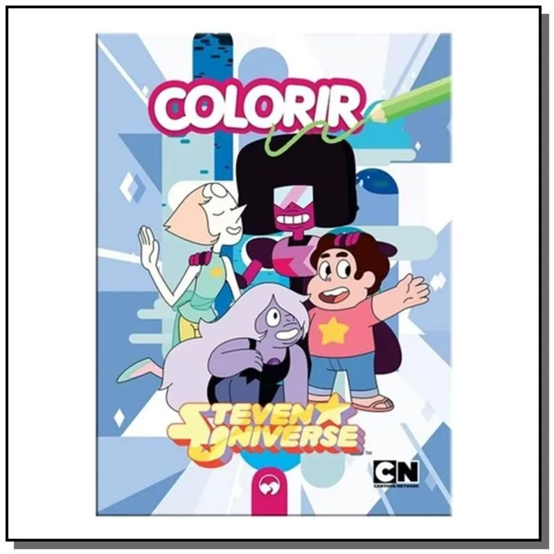 EXPLOSAO DE CORES STEVEN UNIVERSE