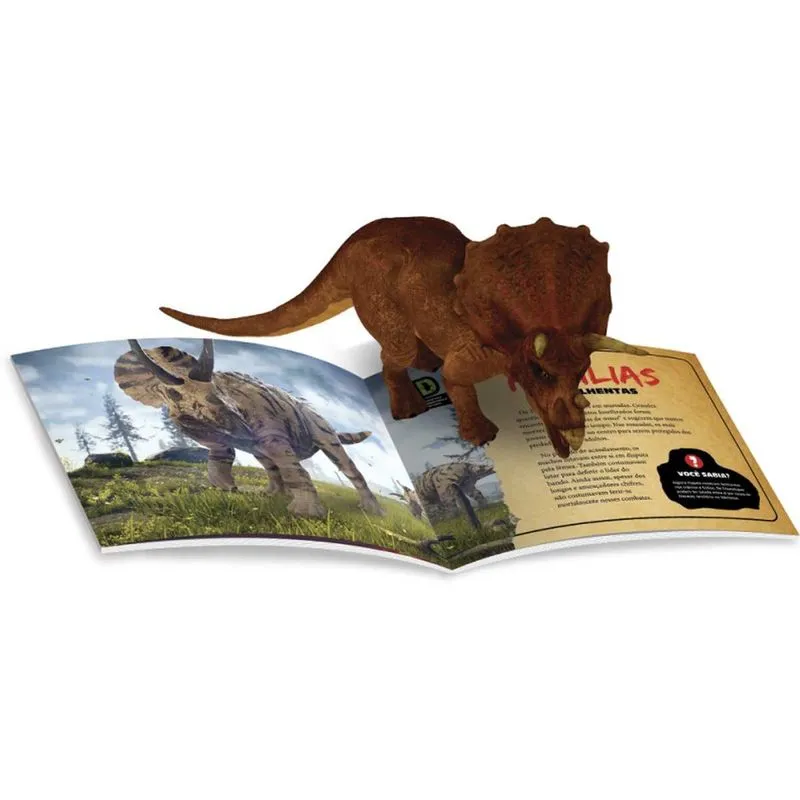 Dino Aventura 4D Herbivoros