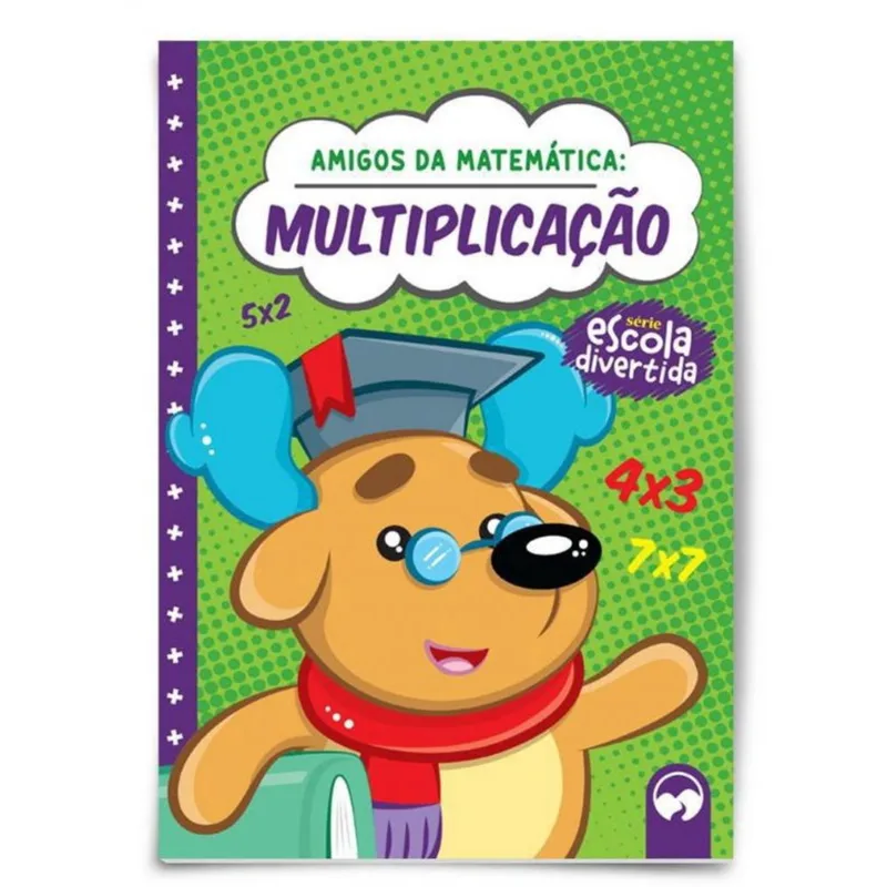Livro Multiplicação: Amigos Da Matemática