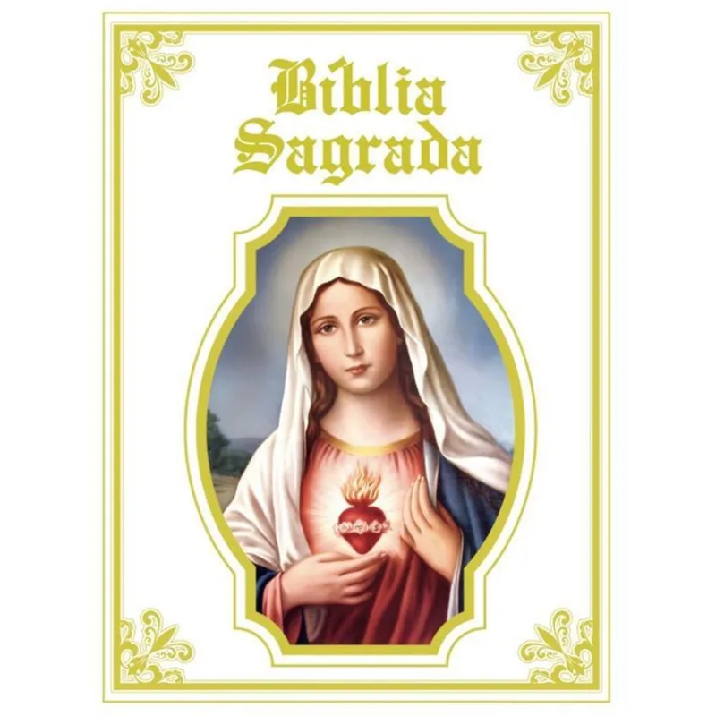 BÍBLIA SAGRADA CATÓLICA - EDIÇÃO LUXO