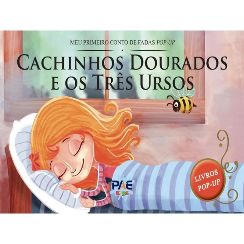 CACHINHOS DOURADOS E OS TRÊS URSOS